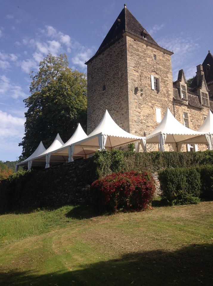 Chapiteaux en Périgord à Bergerac