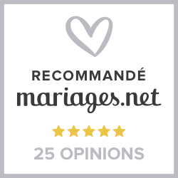Recommandé par Mariages.net